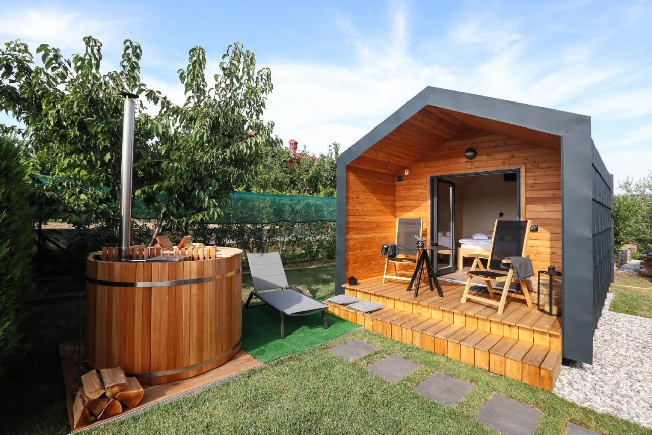 Hotel Healthy House Glamping Koper Zewnętrze zdjęcie