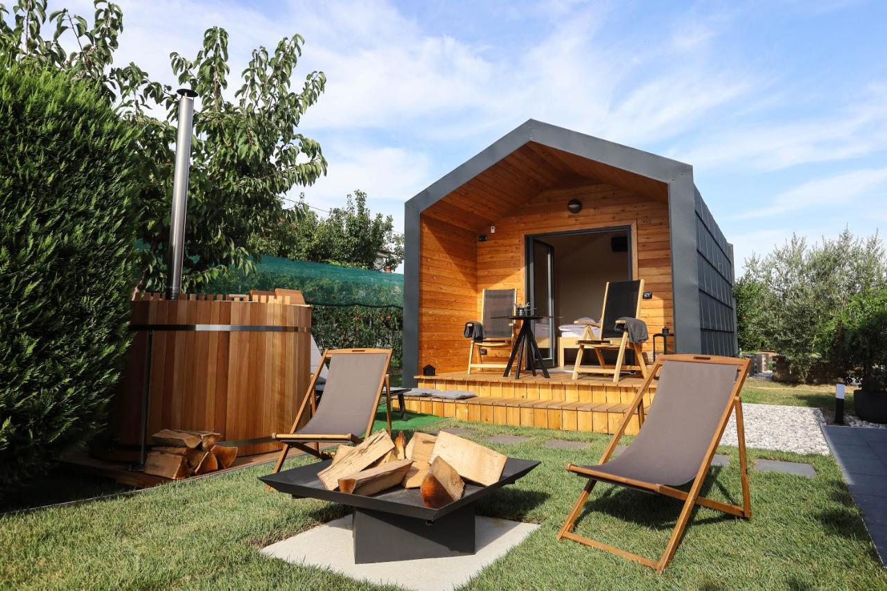 Hotel Healthy House Glamping Koper Zewnętrze zdjęcie