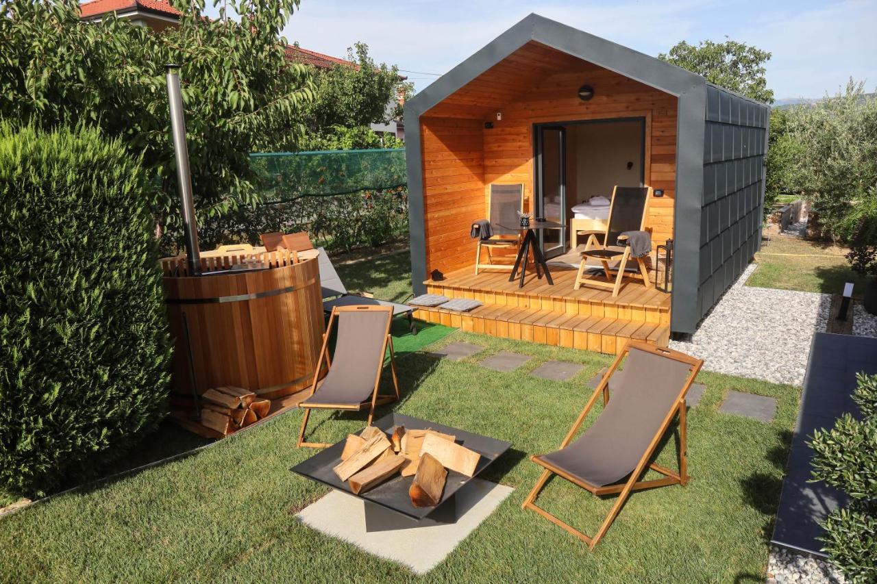Hotel Healthy House Glamping Koper Zewnętrze zdjęcie