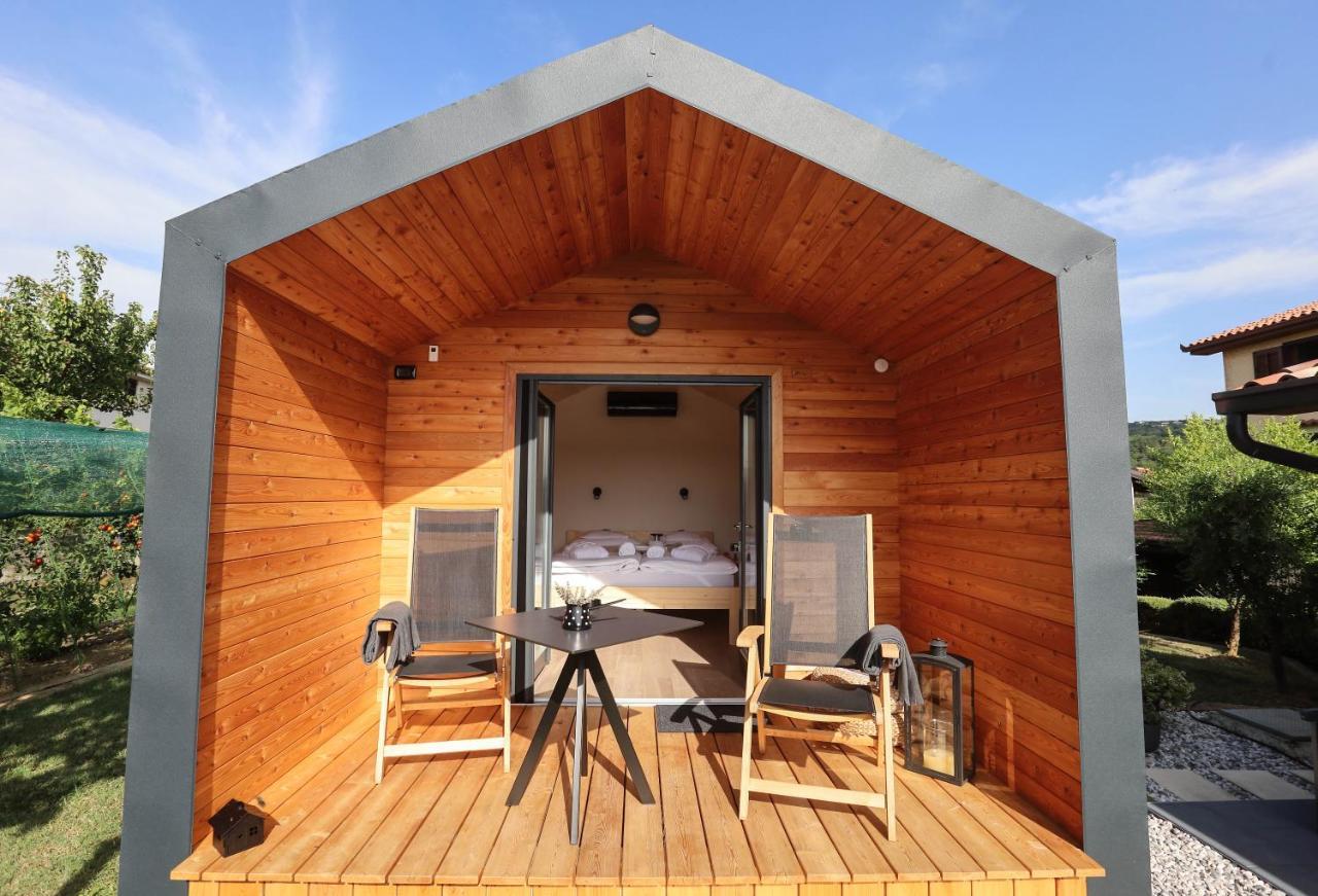 Hotel Healthy House Glamping Koper Zewnętrze zdjęcie