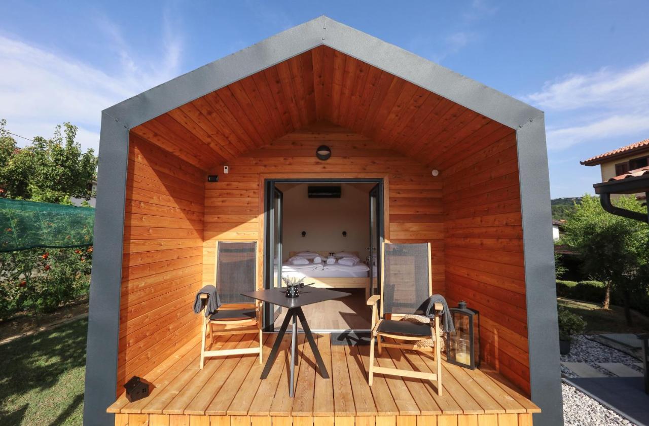 Hotel Healthy House Glamping Koper Zewnętrze zdjęcie