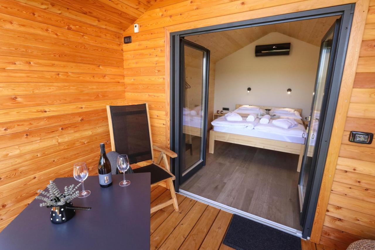 Hotel Healthy House Glamping Koper Zewnętrze zdjęcie